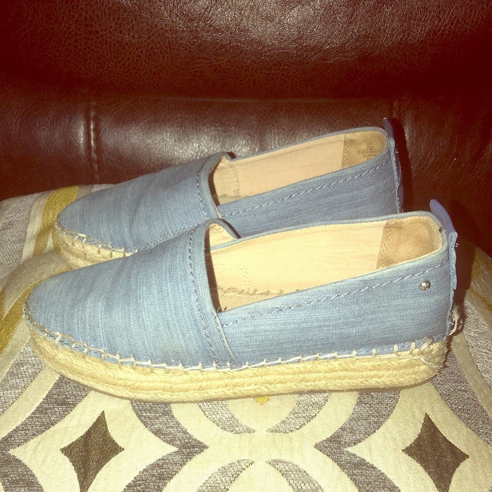Light Blue Lane Slip On Women’s Size 7